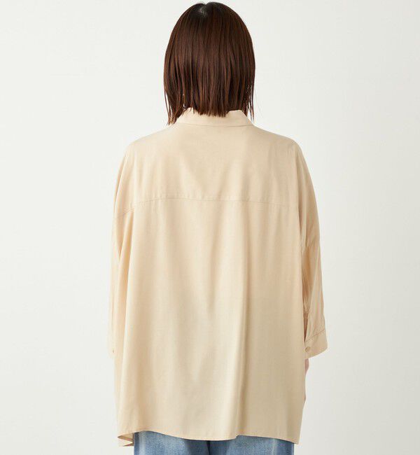 SHIPS Colors 「SHIPS Colors:〈手洗い可能〉ポンチョ シャツ」|シャツ・ブラウス|