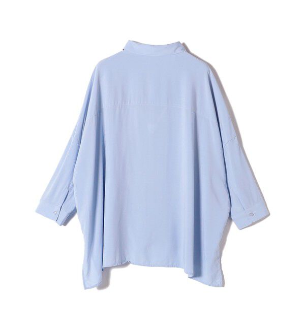 SHIPS Colors 「SHIPS Colors:〈手洗い可能〉ポンチョ シャツ」|シャツ・ブラウス|