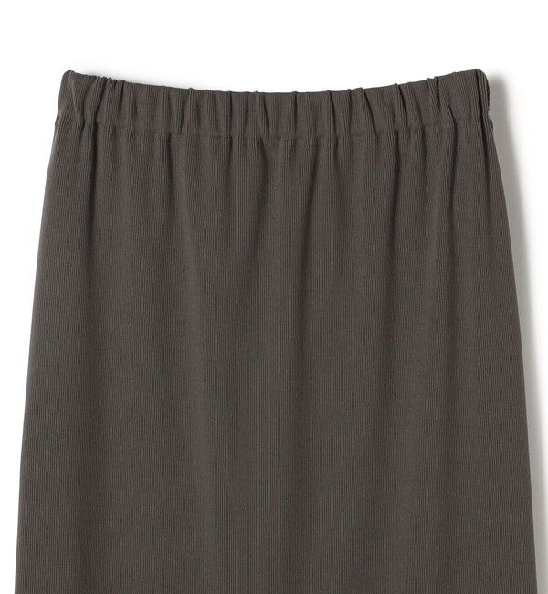 SHIPS for women「〈UVカット / 手洗い可能〉リブ ジャージー 2WAY ストレッチ スカート」|スカート|