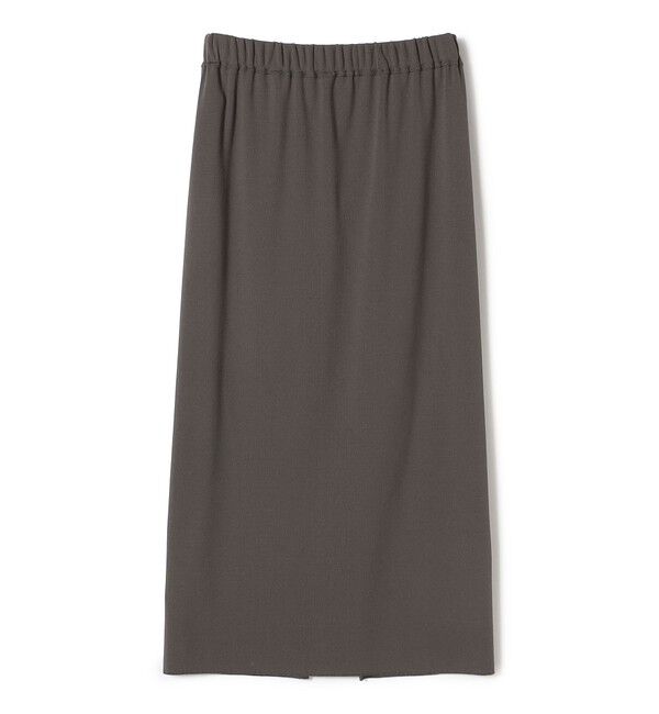 SHIPS for women「〈UVカット / 手洗い可能〉リブ ジャージー 2WAY ストレッチ スカート」|スカート|