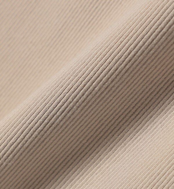 SHIPS for women「〈UVカット / 手洗い可能〉リブ ジャージー 2WAY ストレッチ スカート」|スカート|