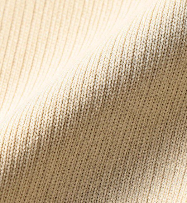 SHIPS any「SHIPS any:〈手洗い可能〉ハーフ ジップ ハイネック プルオーバー」|ニット・セーター|