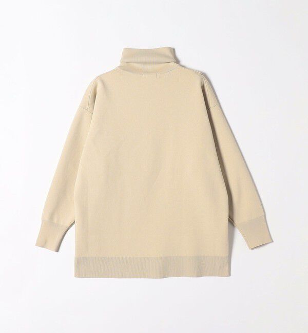 SHIPS any「SHIPS any:〈手洗い可能〉ハーフ ジップ ハイネック プルオーバー」|ニット・セーター|