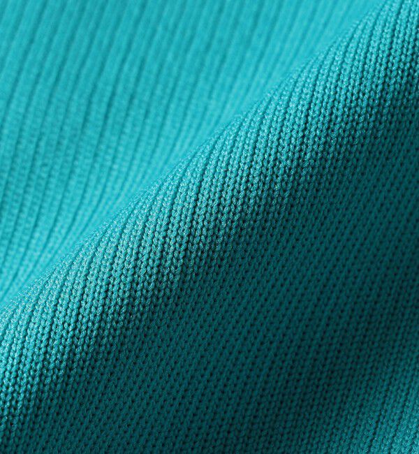 SHIPS any「SHIPS any:〈手洗い可能〉ハーフ ジップ ハイネック プルオーバー」|ニット・セーター|