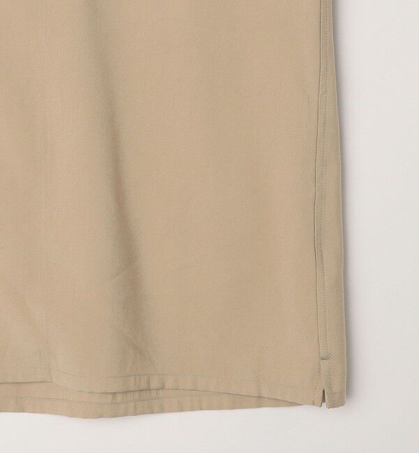 SHIPS any「SHIPS any: 〈洗濯機可能〉ビスコース モザイクツイル ライト オープンカラー シャツ◇」|シャツ・ブラウス|