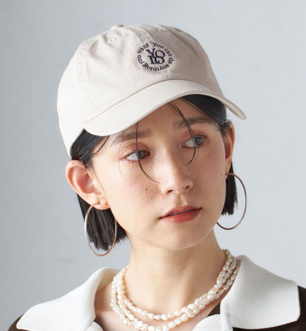 SHIPS for women「刺繍 ロゴ キャップ 24FW」|キャップ・キャスケット|
