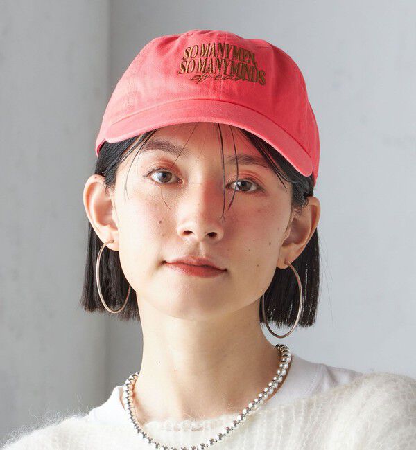 SHIPS for women「刺繍 ロゴ キャップ 24FW」|キャップ・キャスケット|