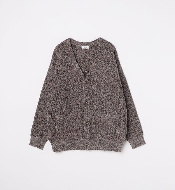 SHIPS any「SHIPS any: 〈手洗い可能〉メランジ カラー ミックス リラックス カーディガン◇」|カーディガン|