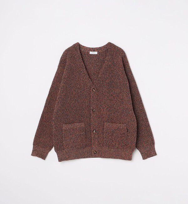 SHIPS any「SHIPS any: 〈手洗い可能〉メランジ カラー ミックス リラックス カーディガン◇」|カーディガン|