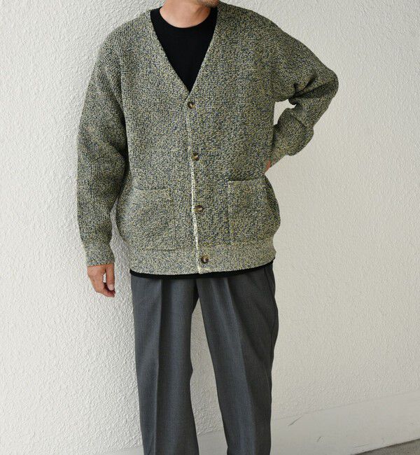 SHIPS any「SHIPS any: 〈手洗い可能〉メランジ カラー ミックス リラックス カーディガン◇」|カーディガン|