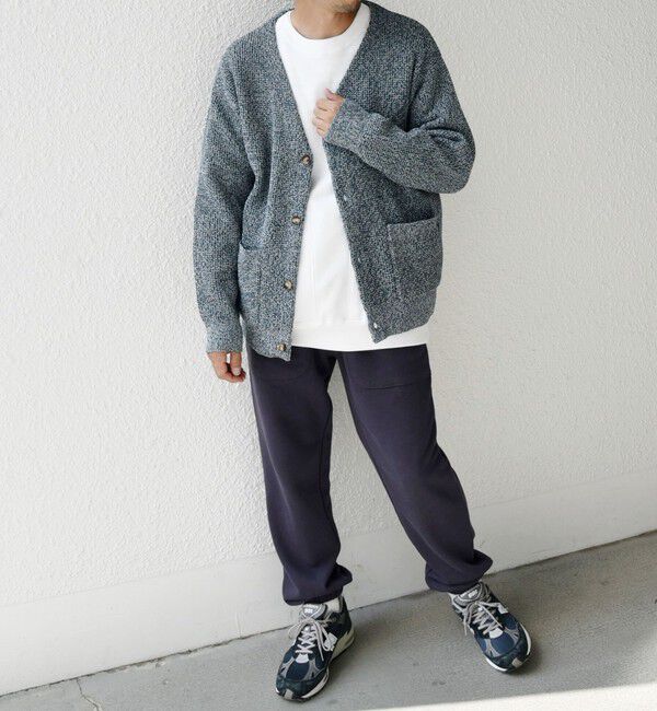 SHIPS any「SHIPS any: 〈手洗い可能〉メランジ カラー ミックス リラックス カーディガン◇」|カーディガン|