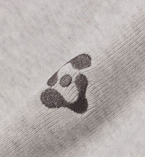 SHIPS「City Ambient Products:〈手洗い可能〉コンパクトリブ ワンポイント ロゴ ニット」|ニット・セーター|