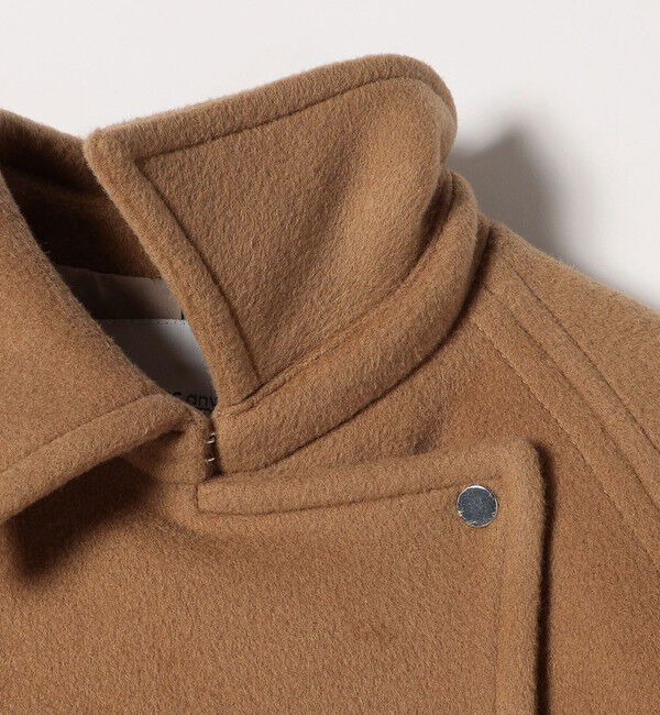 SHIPS any「SHIPS any: バルマカーン コクーン コート 25AW」|ステンカラーコート|