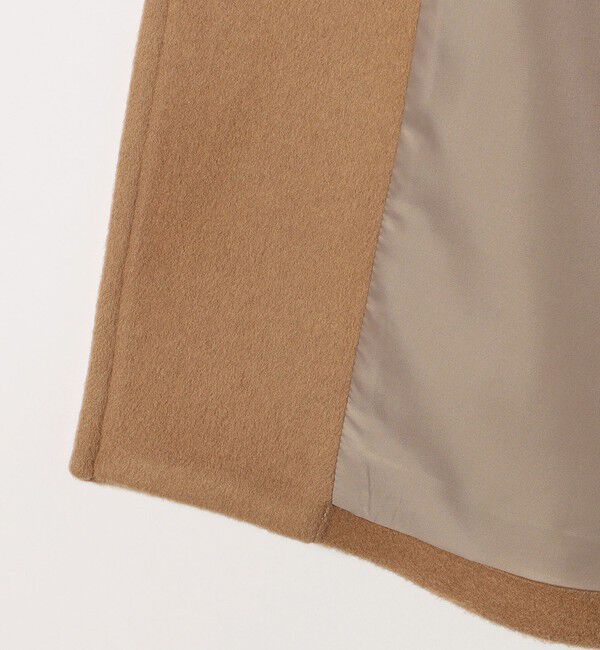 SHIPS any「SHIPS any: バルマカーン コクーン コート 25AW」|ステンカラーコート|