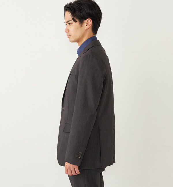 SHIPS Colors 「SHIPS Colors:〈洗濯機可能〉THERMO WALKER(R) ツイル ジャケット」|テーラードジャケット|