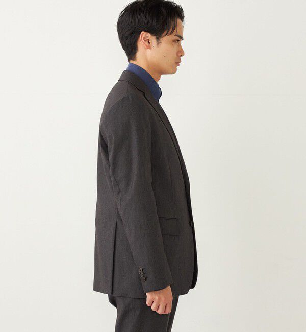 SHIPS Colors 「SHIPS Colors:〈洗濯機可能〉THERMO WALKER(R) ツイル ジャケット」|テーラードジャケット|