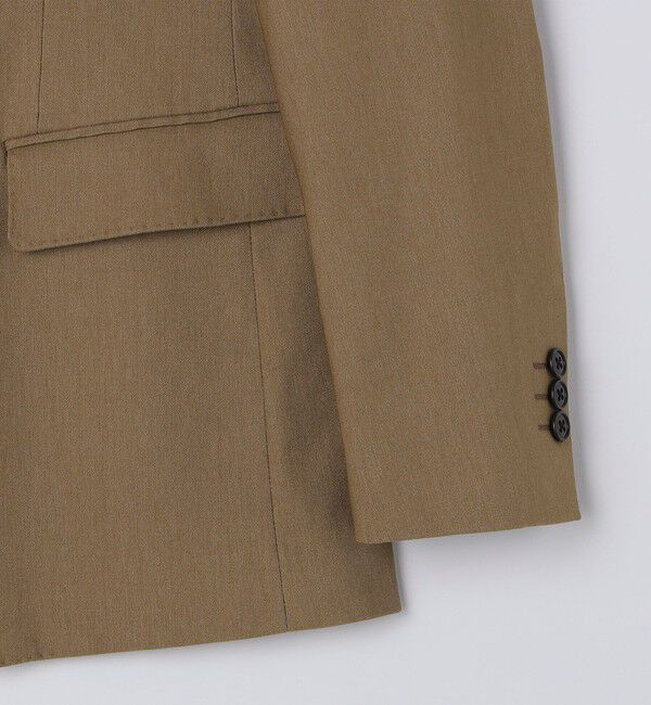 SHIPS Colors 「SHIPS Colors:〈洗濯機可能〉THERMO WALKER(R) ツイル ジャケット」|テーラードジャケット|