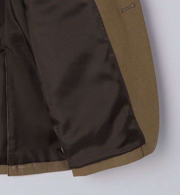 SHIPS Colors 「SHIPS Colors:〈洗濯機可能〉THERMO WALKER(R) ツイル ジャケット」|テーラードジャケット|