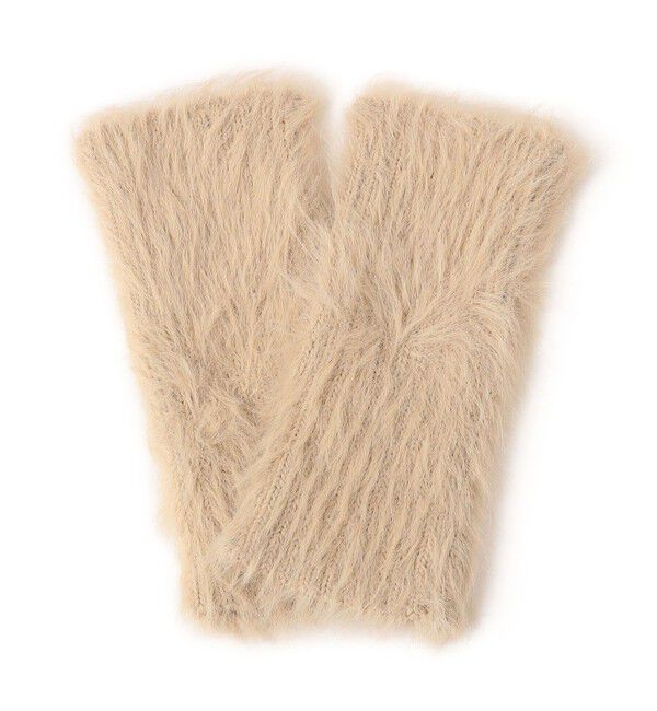 SHIPS for women「シャギー アーム ウォーマー」|手袋|