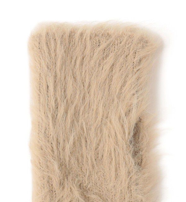 SHIPS for women「シャギー アーム ウォーマー」|手袋|