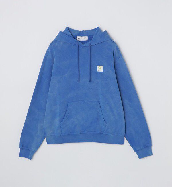 SHIPS「City Ambient Products: フロスト フェード スクエアロゴ スウェット パーカー」|パーカー|