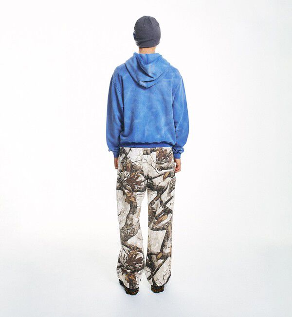 SHIPS「City Ambient Products: フロスト フェード スクエアロゴ スウェット パーカー」|パーカー|