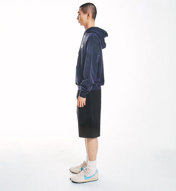 SHIPS「City Ambient Products: フロスト フェード スクエアロゴ スウェット パーカー」|パーカー|