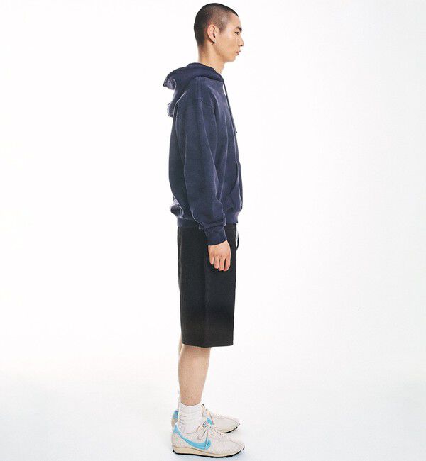 SHIPS「City Ambient Products: フロスト フェード スクエアロゴ スウェット パーカー」|パーカー|