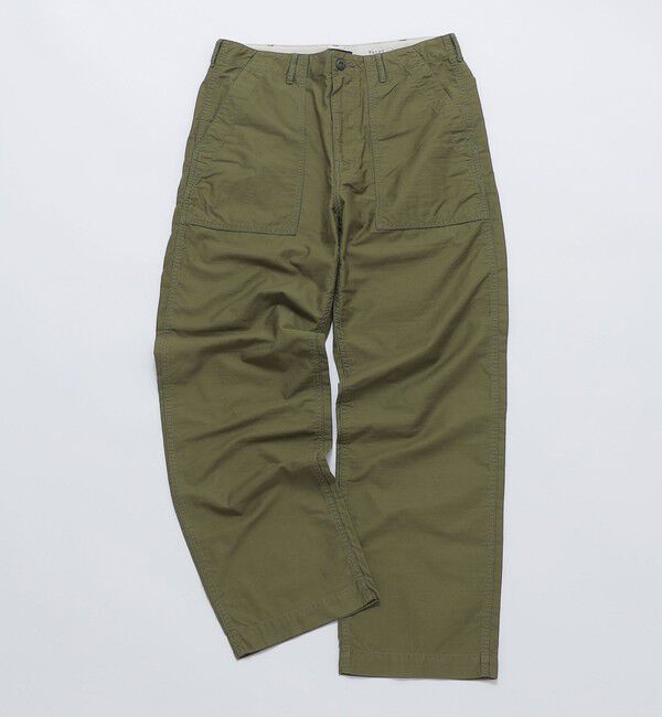 SHIPS「SHIPS: ベーシック ベイカー パンツ」|カーゴ|