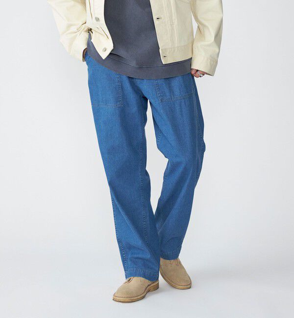 SHIPS「SHIPS: ベーシック ベイカー パンツ」|カーゴ|