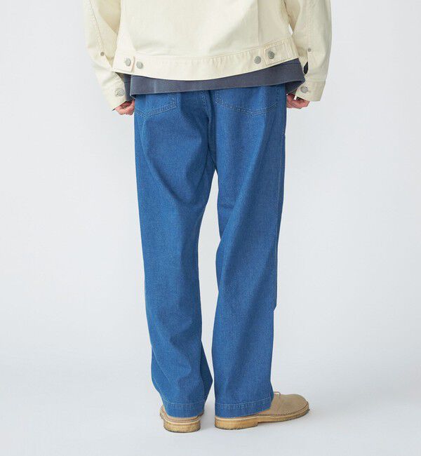 SHIPS「SHIPS: ベーシック ベイカー パンツ」|カーゴ|