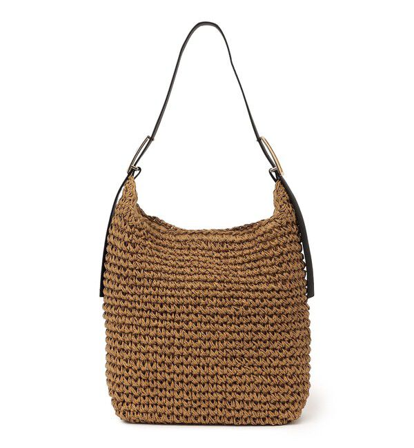 SHIPS any「SHIPS any: ショルダー ベルト ペーパー トート バッグ」|トートバッグ|