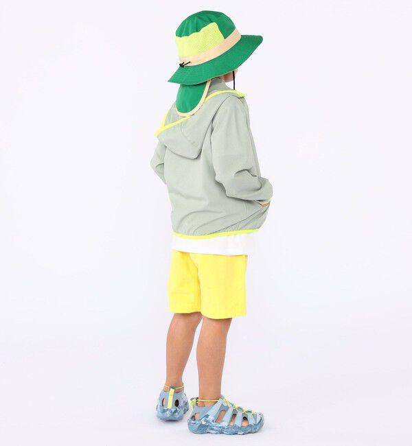 SHIPS KIDS「SHIPS KIDS:100～130cm /〈UVカット〉ジップ パーカ」|パーカー|