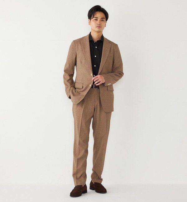 SHIPS Colors 「SHIPS Colors:〈洗濯機可能〉AVANT(R) AIR ジャケット(セットアップ対応)◇」|テーラードジャケット|