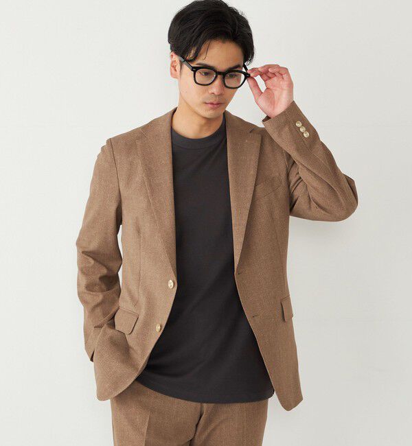 SHIPS Colors 「SHIPS Colors:〈洗濯機可能〉AVANT(R) AIR ジャケット(セットアップ対応)◇」|テーラードジャケット|