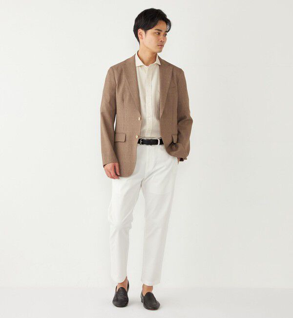 SHIPS Colors 「SHIPS Colors:〈洗濯機可能〉AVANT(R) AIR ジャケット(セットアップ対応)◇」|テーラードジャケット|