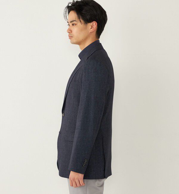 SHIPS Colors 「SHIPS Colors:〈洗濯機可能〉AVANT(R) AIR ジャケット(セットアップ対応)◇」|テーラードジャケット|