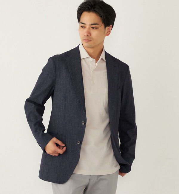 SHIPS Colors 「SHIPS Colors:〈洗濯機可能〉AVANT(R) AIR ジャケット(セットアップ対応)◇」|テーラードジャケット|