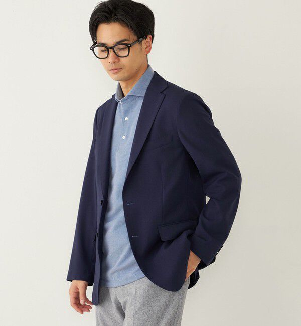 SHIPS Colors 「SHIPS Colors:〈洗濯機可能〉AVANT(R) AIR ジャケット(セットアップ対応)◇」|テーラードジャケット|