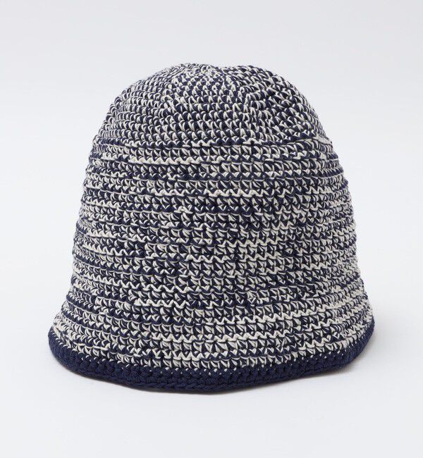 SHIPS「【SHIPS別注】SUBLIME: MIX HANDKNIT HAT」|ニット帽|