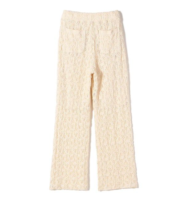 SHIPS for women「〈手洗い可能〉ラッセル レース イージー パンツ」|その他|