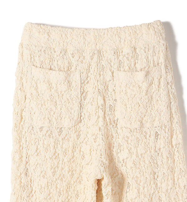 SHIPS for women「〈手洗い可能〉ラッセル レース イージー パンツ」|その他|