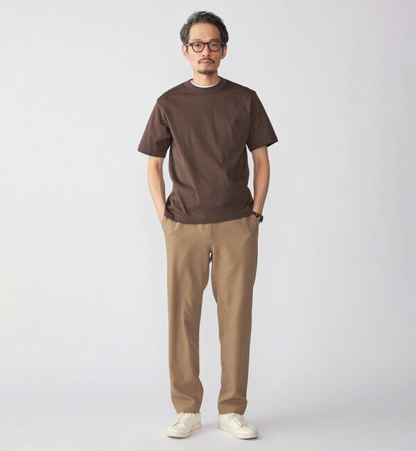 SHIPS「SHIPS: リンキング  フライス Tシャツ」|Tシャツ・カットソー|