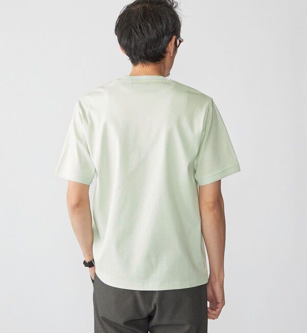 SHIPS「SHIPS: リンキング  フライス Tシャツ」|Tシャツ・カットソー|