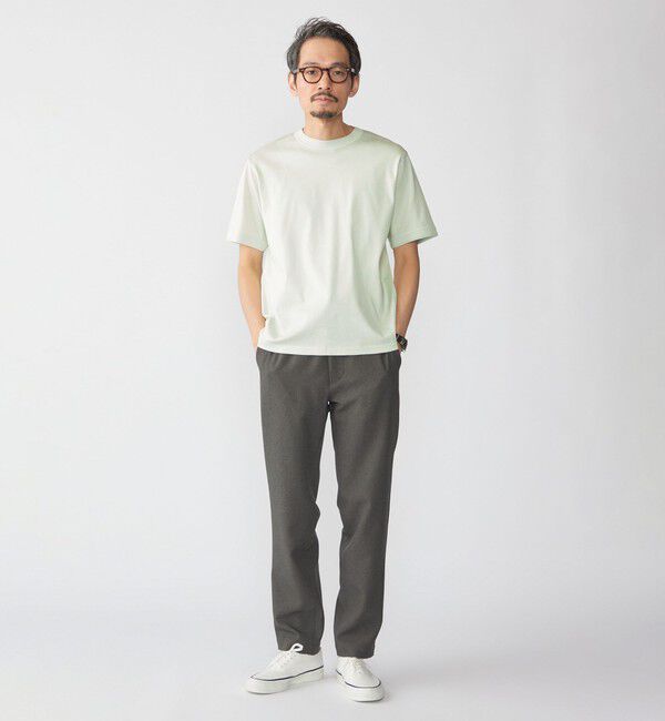 SHIPS「SHIPS: リンキング  フライス Tシャツ」|Tシャツ・カットソー|