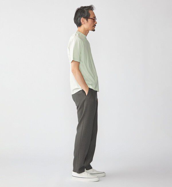 SHIPS「SHIPS: リンキング  フライス Tシャツ」|Tシャツ・カットソー|