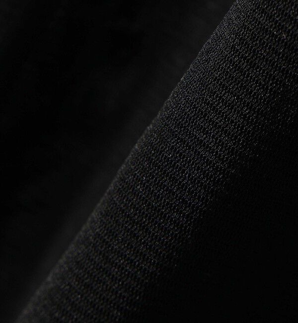 SHIPS for women「〈手洗い可能〉ストレッチ チュール ロング スリーブ TEE」|Tシャツ・カットソー|