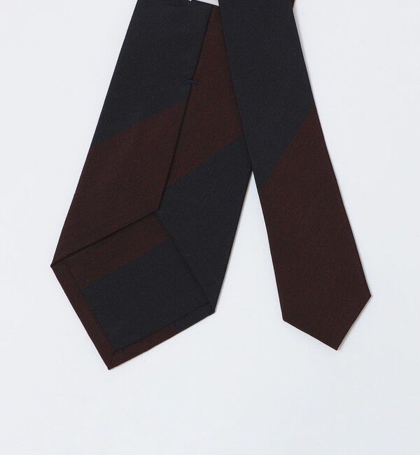 SHIPS「GALLIA: マット シルク ワイド ストライプ ネクタイ」|ネクタイ・蝶ネクタイ|