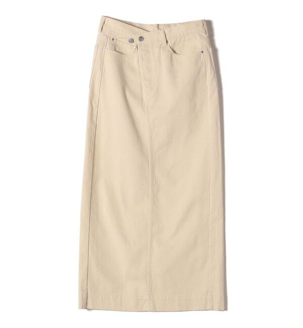 SHIPS for women「SHIPS NINE CASE:〈洗濯機可能〉フロント スラント スカート」|スカート|