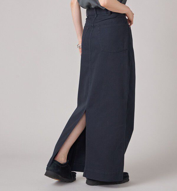 SHIPS for women「SHIPS NINE CASE:〈洗濯機可能〉フロント スラント スカート」|スカート|